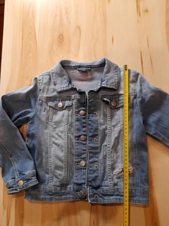 Riflová bunda s vážkou, palomino,116