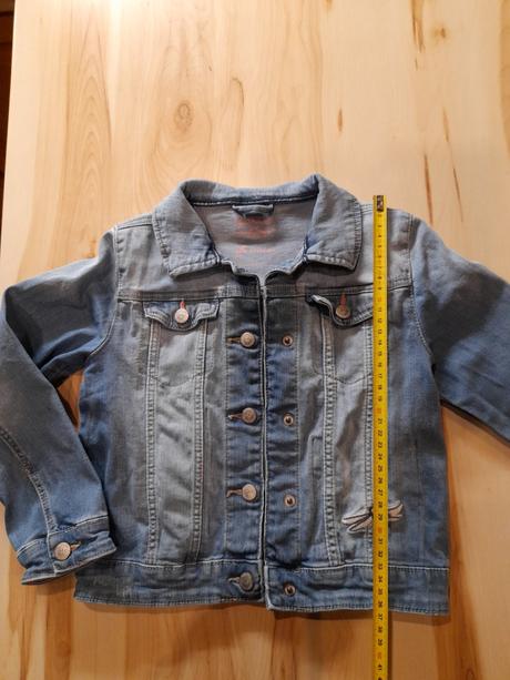 Riflová bunda s vážkou, palomino,116