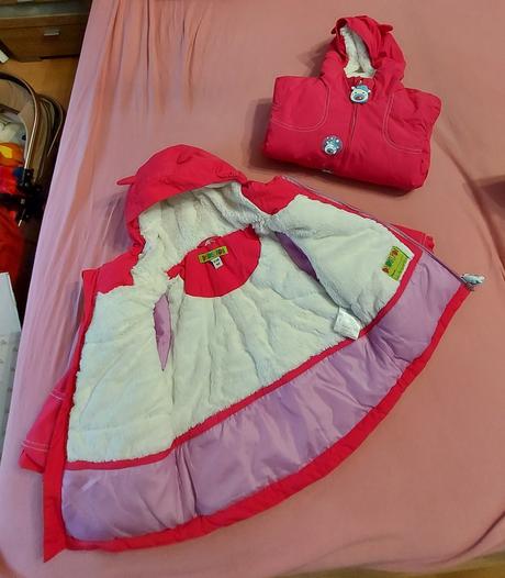 Zimná vetrovka 86/92 pidilidi, 92