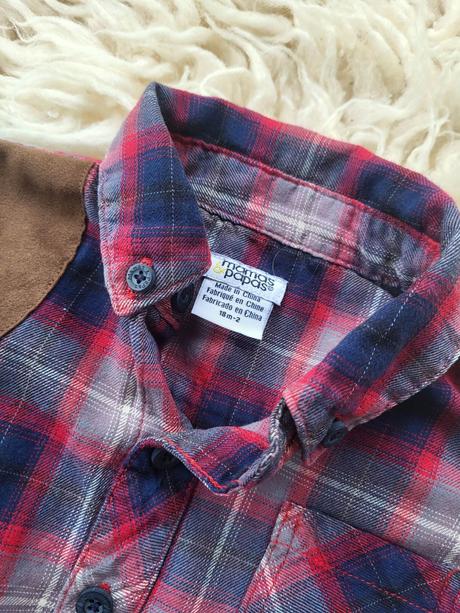 Košeľa, mamas & papas,92