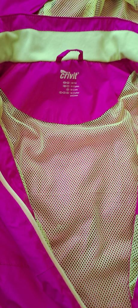 Cyklistická bunda, crivit,152