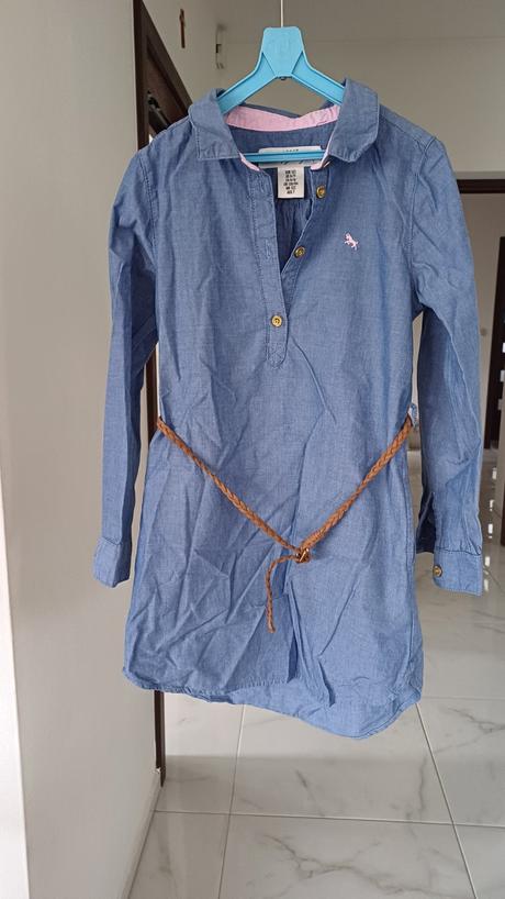 Košeľa predlzena, h&m,122