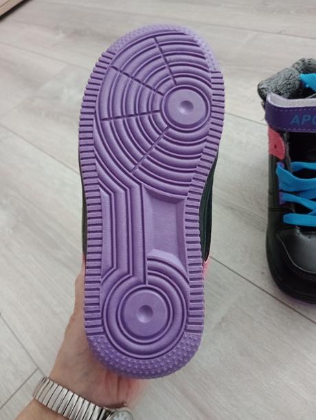 Dievčenské zimné botasky, 34