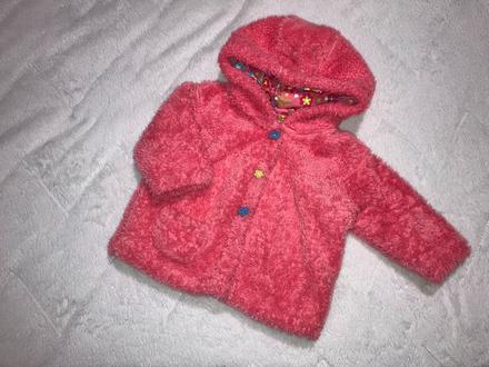 Huňatá mikina - kabátik, tup tup,68