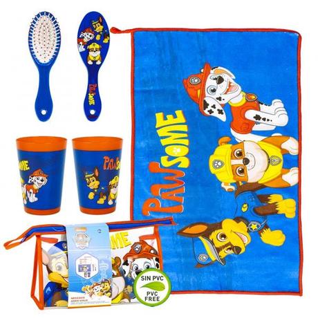 4 -dielna hygienická taštička paw patrol,