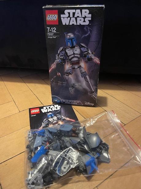 Lego 75107 - star wars jango fatt, 
