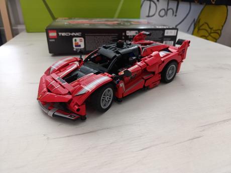Lego technic ferrari fxx, 