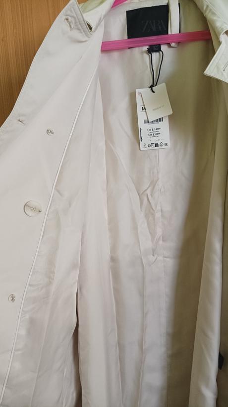 Nádherný kabát zara m, zara,m