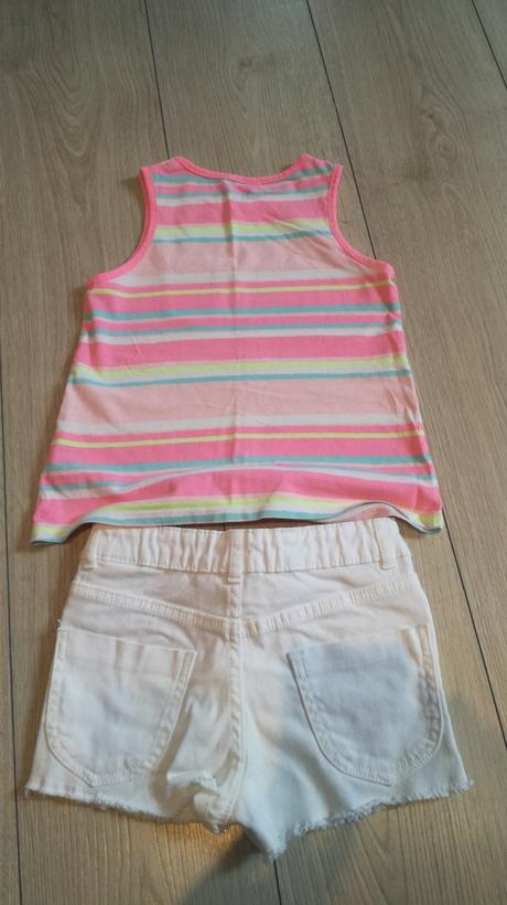 Kratasy + tričko, 122