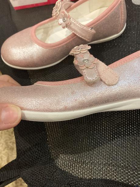 Topánočky/balerinky, cupcake,25