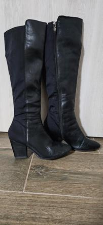 Kožené čižmy, tamaris,38