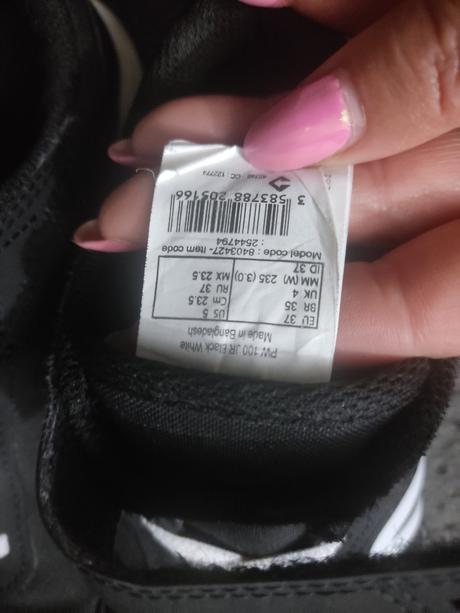 Tenisky na telesnú výchovu, decathlon,37