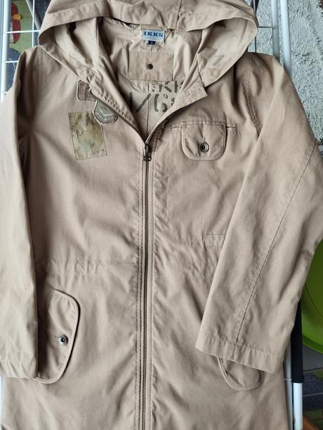 Prechodná dámska bunda, s