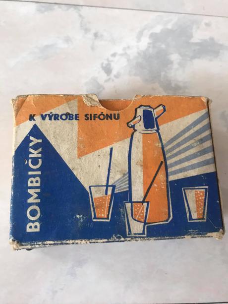 Sifónové bombičky co2 10 ks,