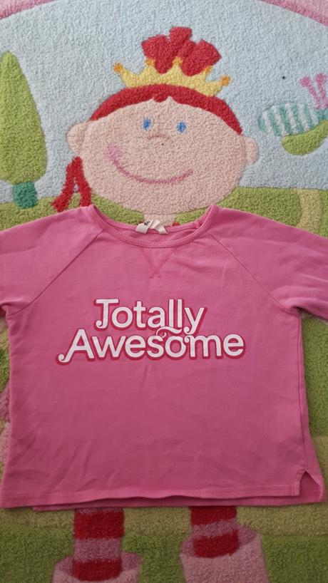 Tricko mikina, h&m,146