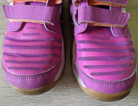 Tenisky na suchý zips, adidas,34