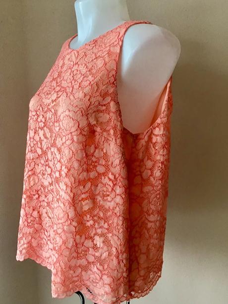 Krajkovy top /9, f&f,44 / 46