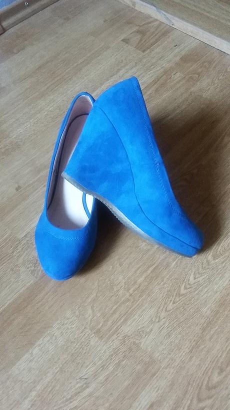 Damske topanky na platforme, graceland,38