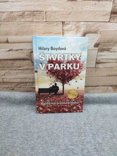 Štvrtky v parku - hilary boydová,