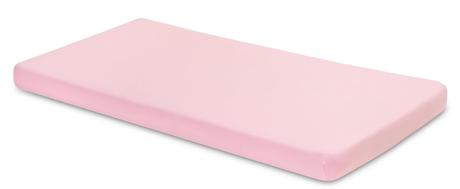 Sensillo jersey plachta deluxe ružová 160x80cm, šírka (cm): 160,dĺžka (cm): 80