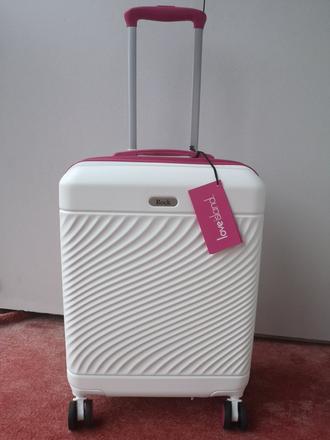 Rock love island dámsky cestovný príručný kufor,
