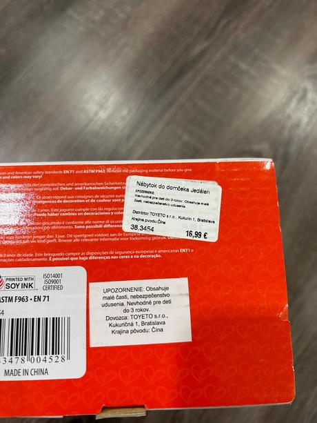 Hape nabytok do domceka jedalen,