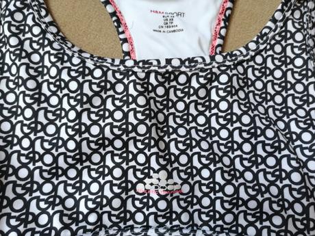 Športova podprsenka z h&m veľkosť xs, xs