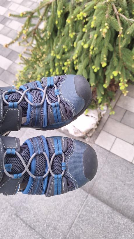 Sandalky, geox,34