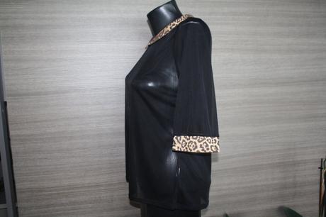 Transparentna sexy bluzka, atmosphere,m