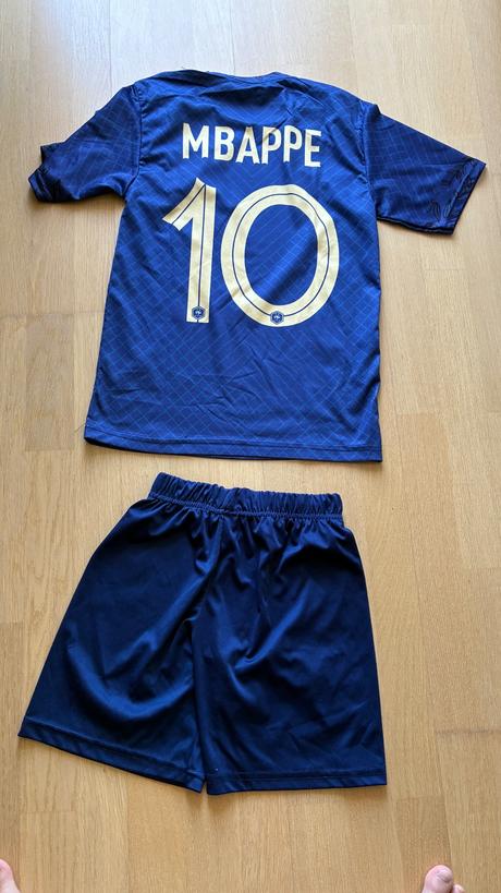 Futbalový dres francúzska, nike,152