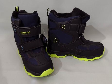 Chlapčenské zimné topánky, 33