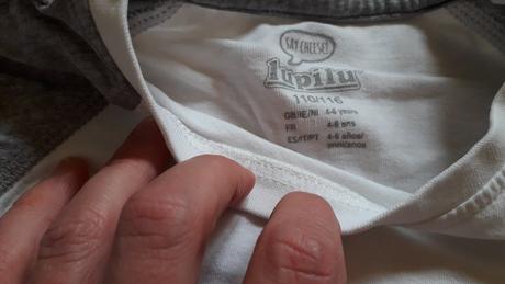 Chlapcenske tricko-dlhy rukav, lupilu,110