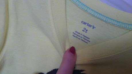 Letne tricko carters, carter's,92