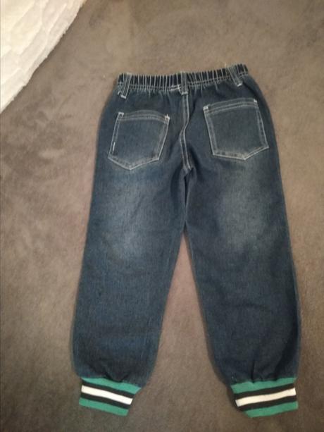 Krasne rifle zn. kidtizen vel. 104, 104