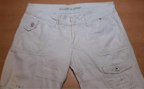 Predám biele rifle veľ.40, l