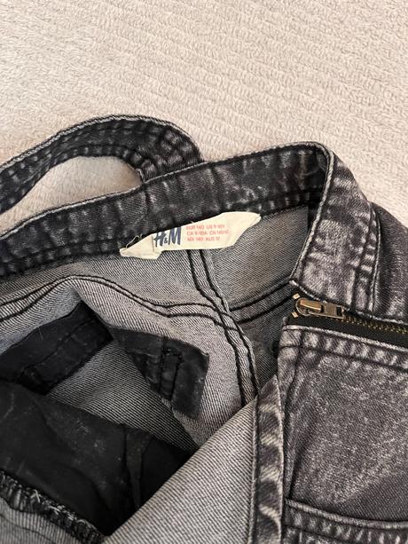 Šortky na traky, h&m,140