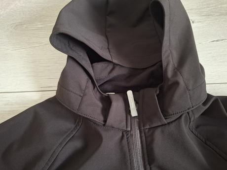Softsheel bunda top stav, h&m,152
