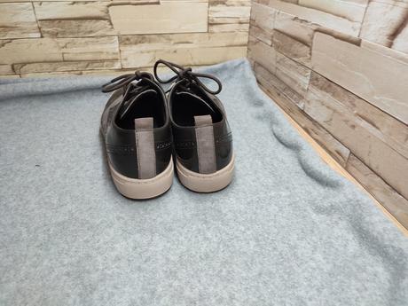 Geox 41 - dámske kožené poltopánky, geox,41