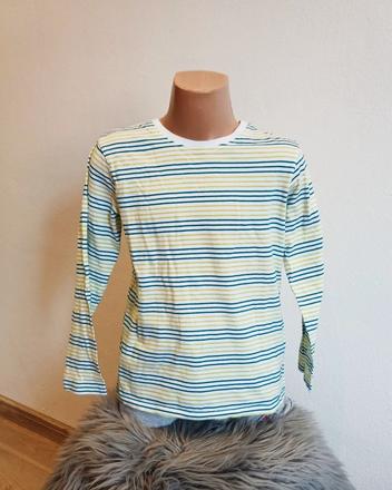 Chlapčenské pásikavé tričko h&m (122-128), h&m,122