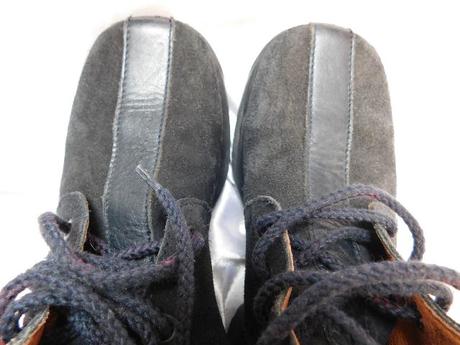 Luxusne semišove poločizmy na šnurovanie, 31