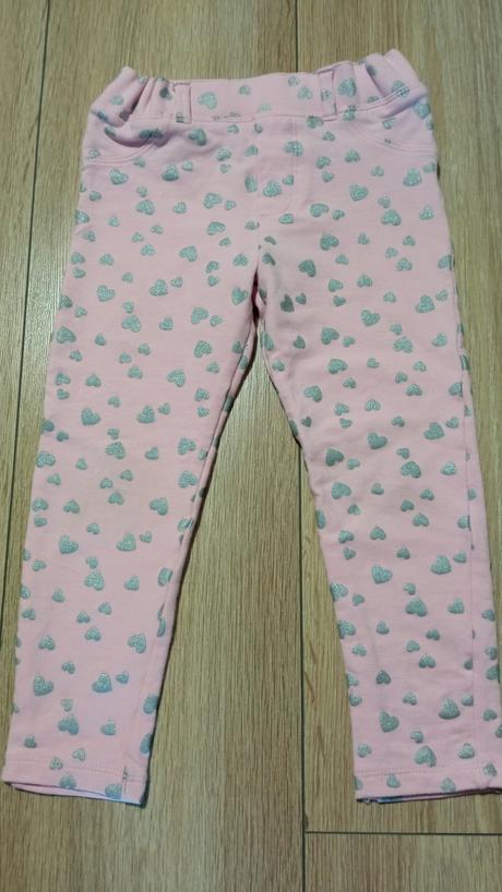 Nohavice 3-4 roky, f&f,104