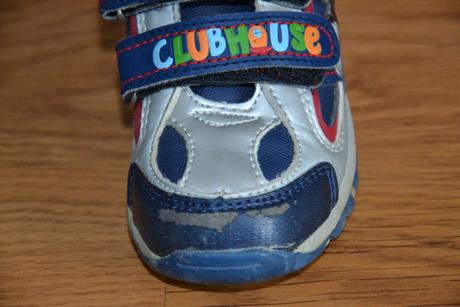 Topánky mickey mouse v. 25, 25