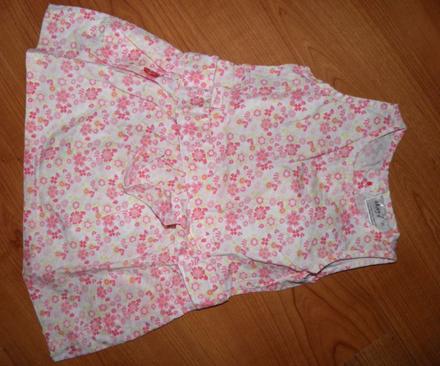 Okay šatky, kvietkované, 74