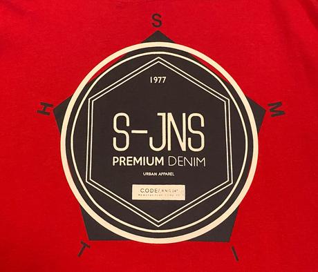 Smith & jones - červená teplá mikina, xl