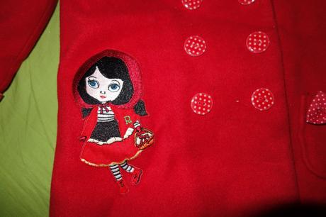 Flausovy kabatik rosalita senoritas, rosalita senoritas,98