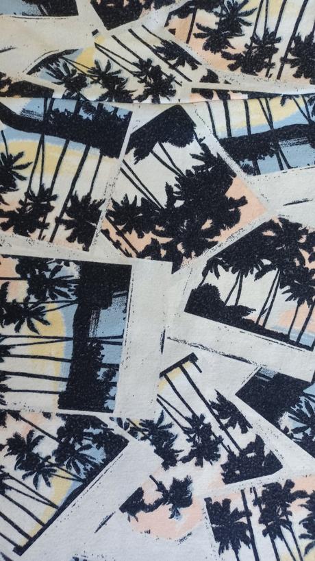 Vzorovaná sukňa, river island,m