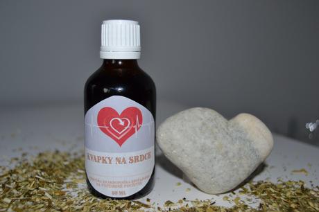 Kvapky na srdce - tinkúra zo srdcovníka obyčajného,