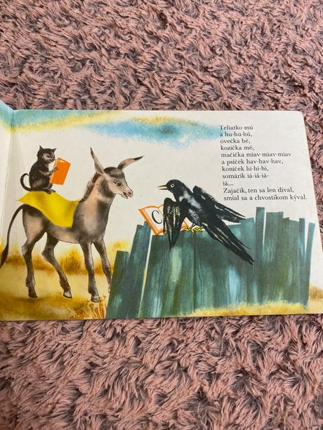 Straré retro leporelo do školy ľudmila podjavorins,