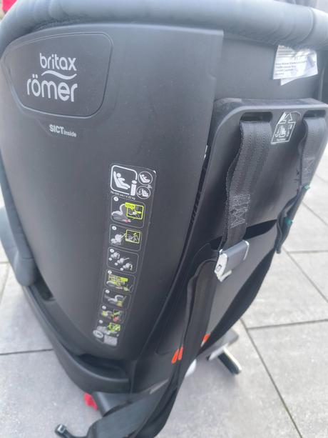 Britax rozmer 8 size, britax