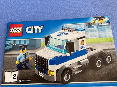 Lego city 60139 mobilné veliteľské centrum, 